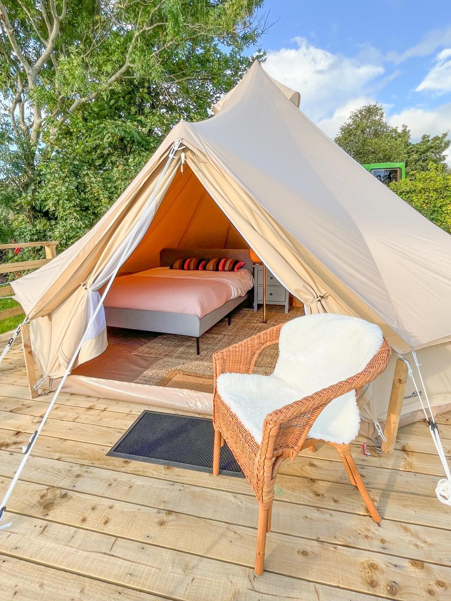 Greystones Glamping - Tent 4 Hotel Exterior photo