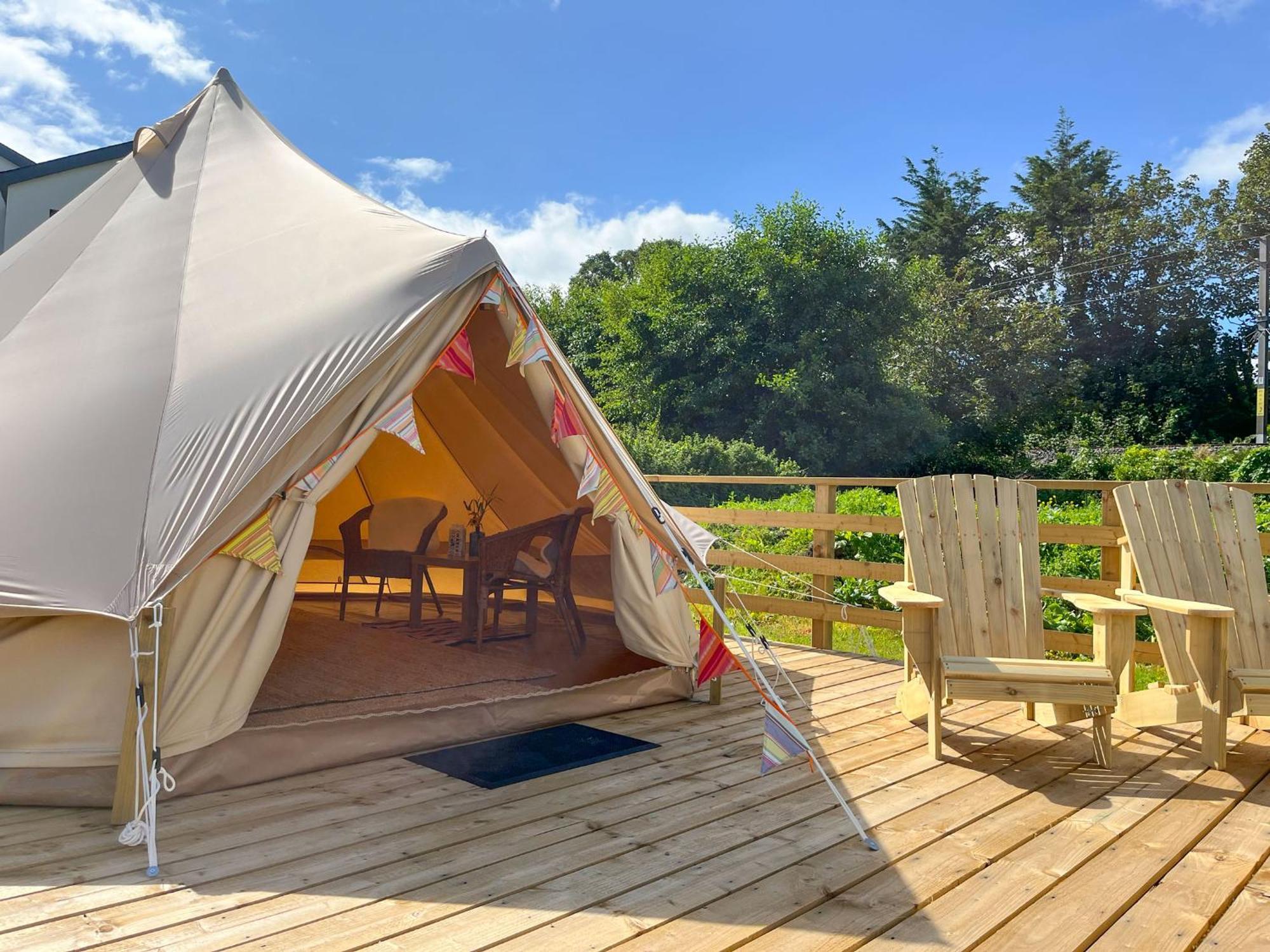 Greystones Glamping - Tent 4 Hotel Exterior photo