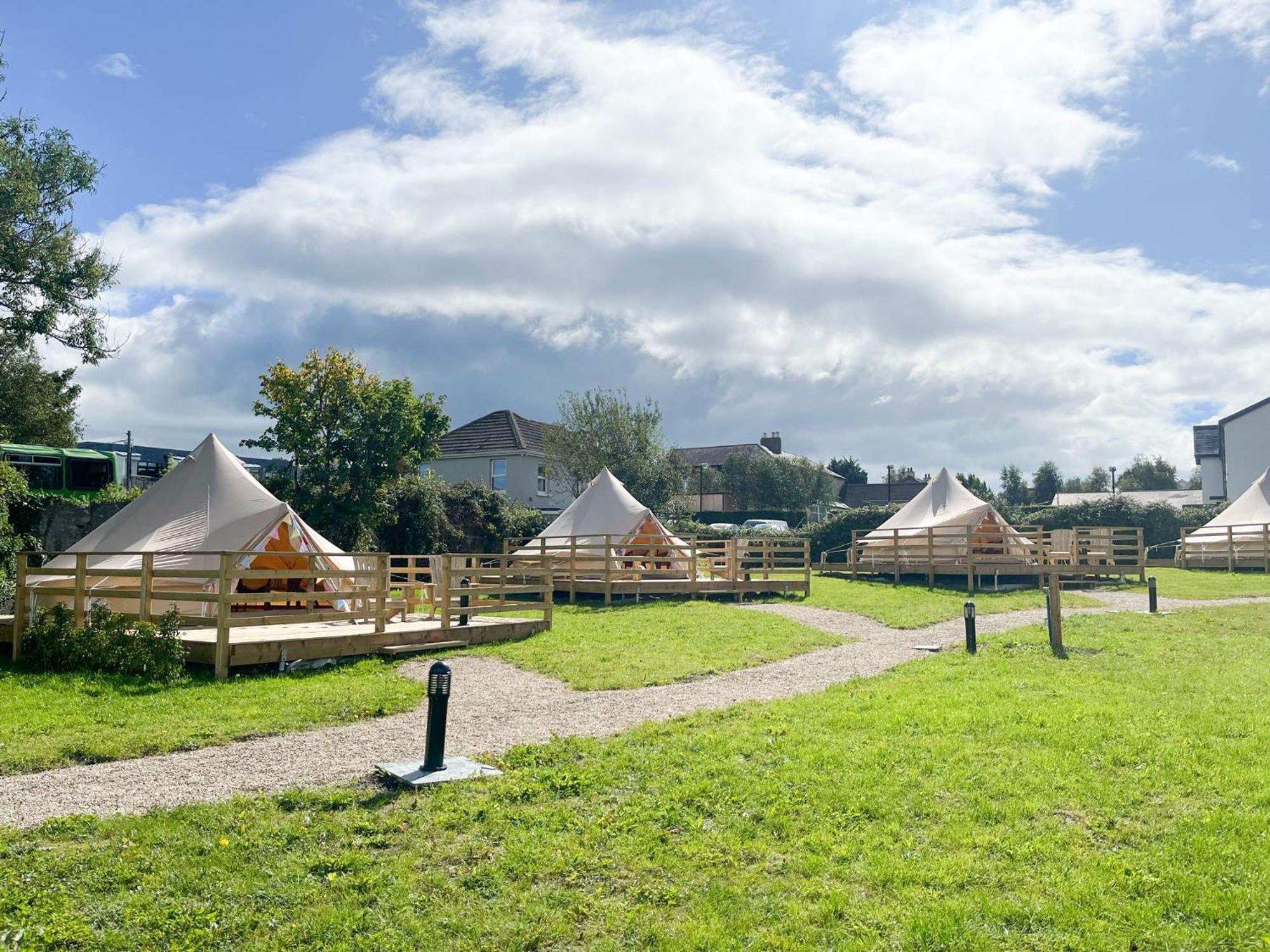 Greystones Glamping - Tent 4 Hotel Exterior photo