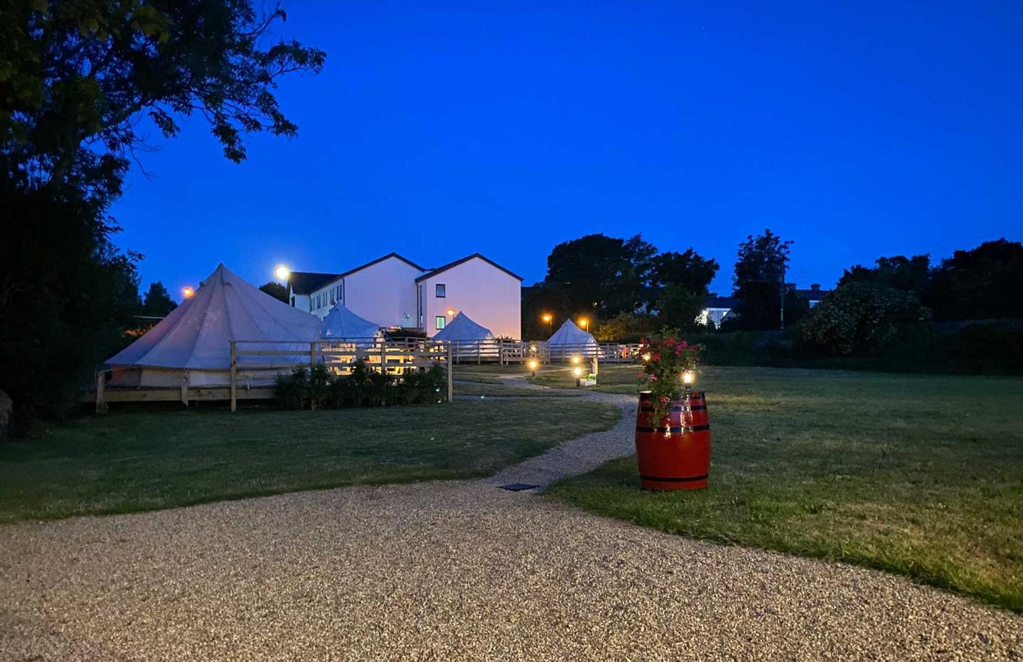 Greystones Glamping - Tent 4 Hotel Exterior photo